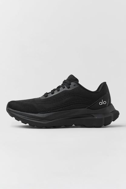Runner (Unisex) - Black/Black