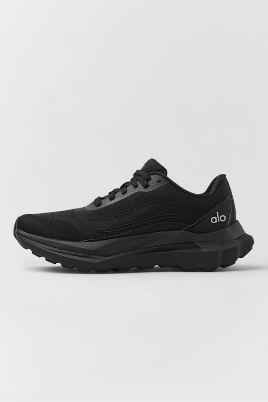 Runner (Unisex) - Black/Black