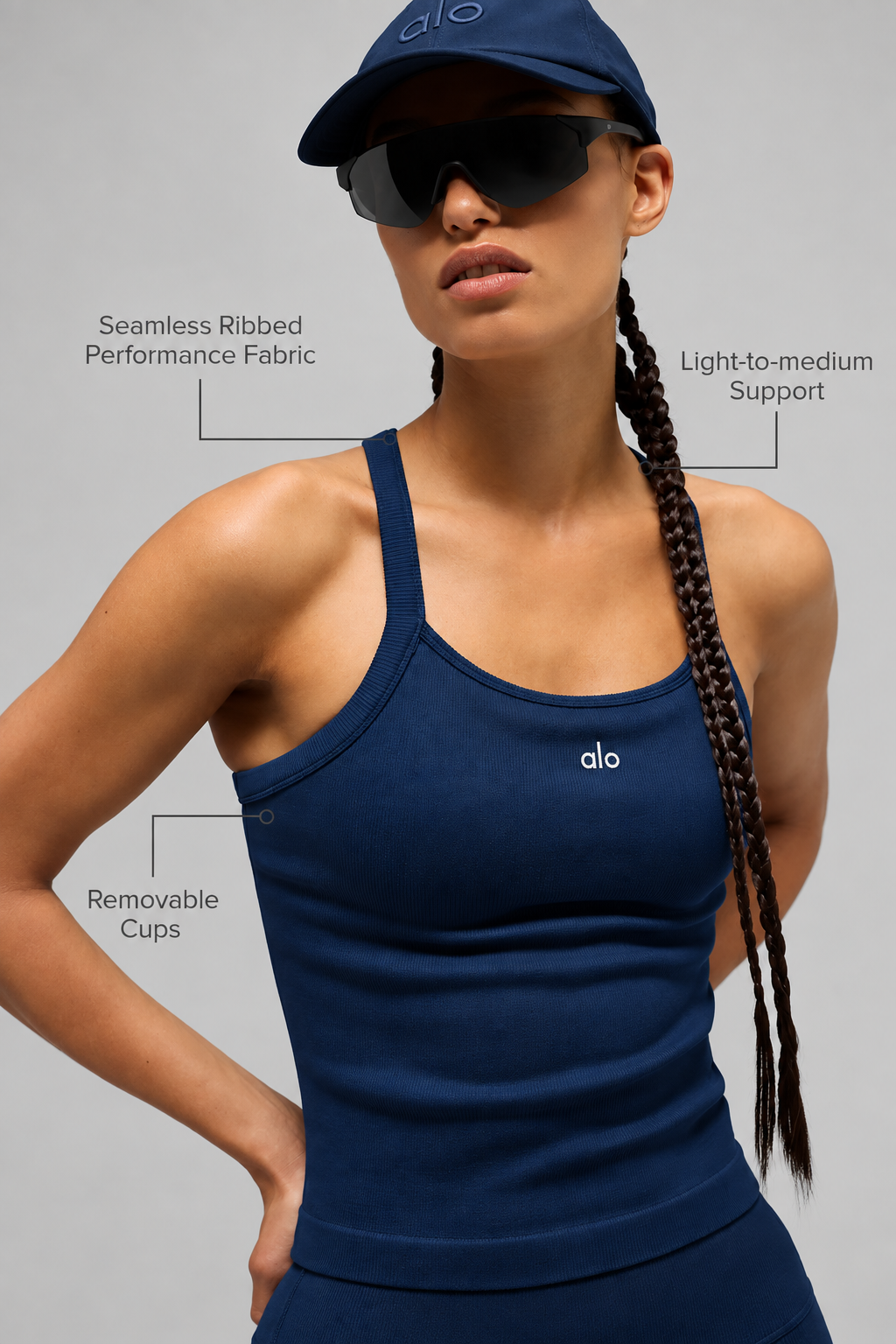 Seamless Long Tank - Buy 1 Get 3