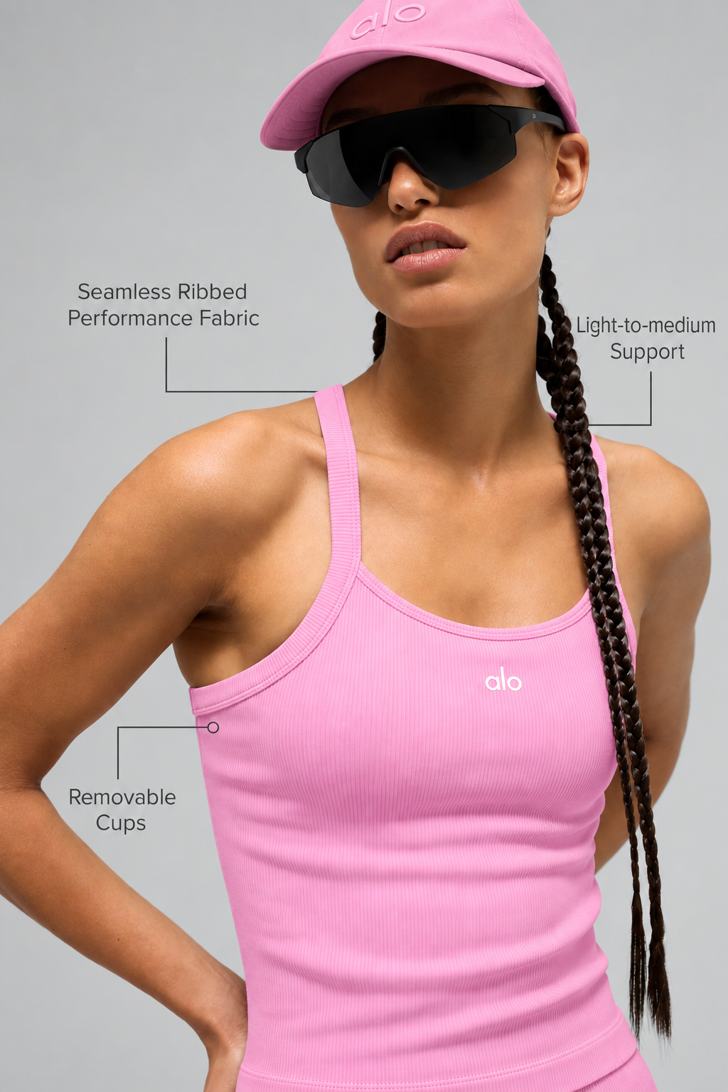 Seamless Long Tank - Buy 1 Get 3