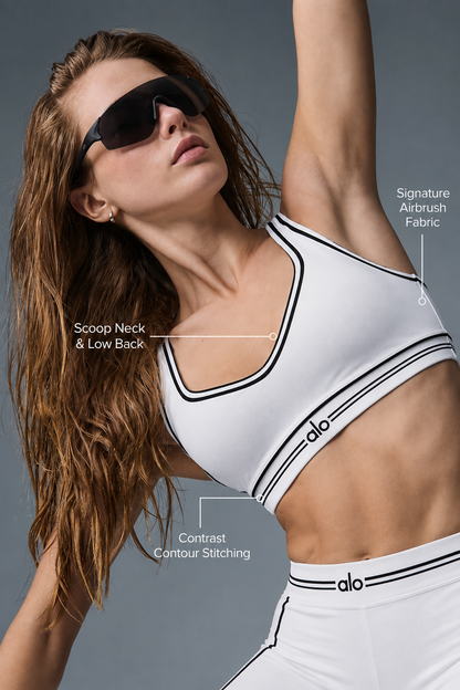 Airbrush Heart Throb Bra - Buy 1 get 3