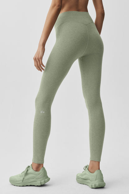 Seamless Two-Tone Rib 3-Piece Set - Dune Grass Heather