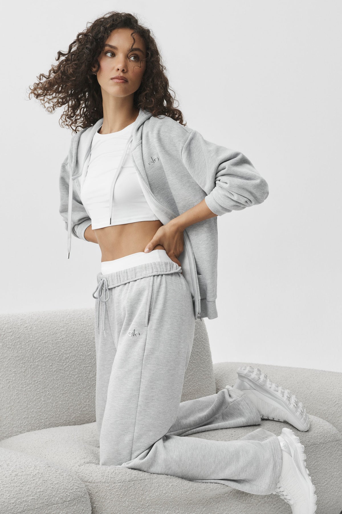 Athletic Heather Grey
