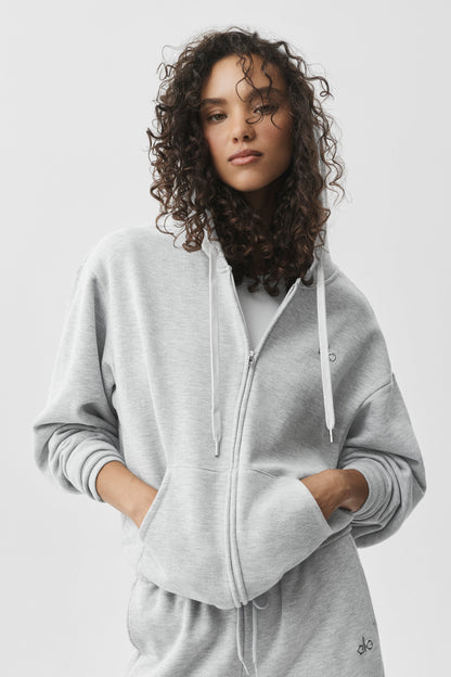 Athletic Heather Grey