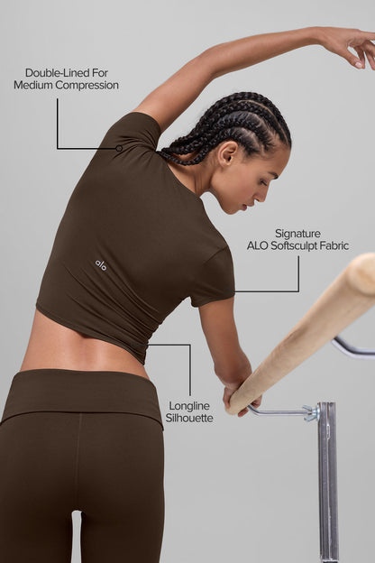 Softsculpt Precision Short Sleeve Top
