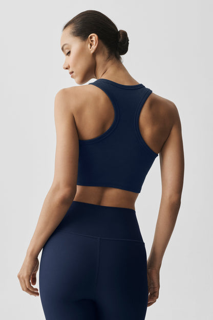 Navy/White