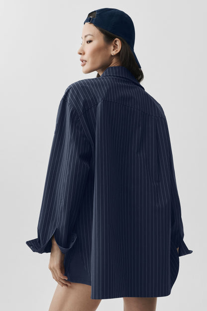 Navy/Ivory