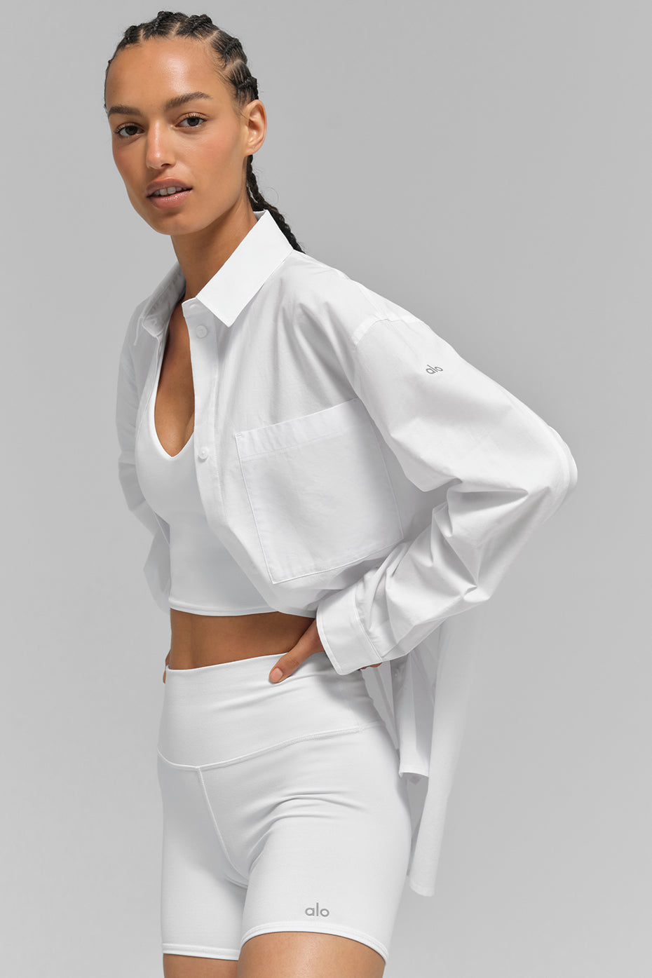 White