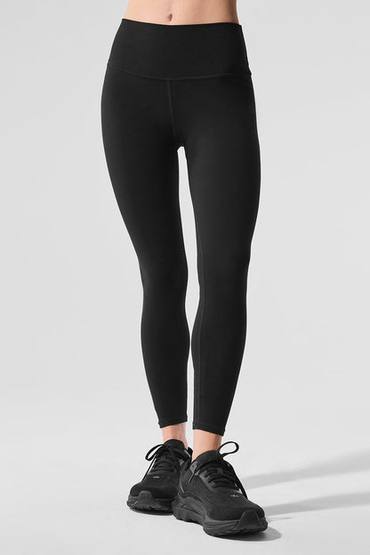 soft High-Waist 7/8 Highlight Legging