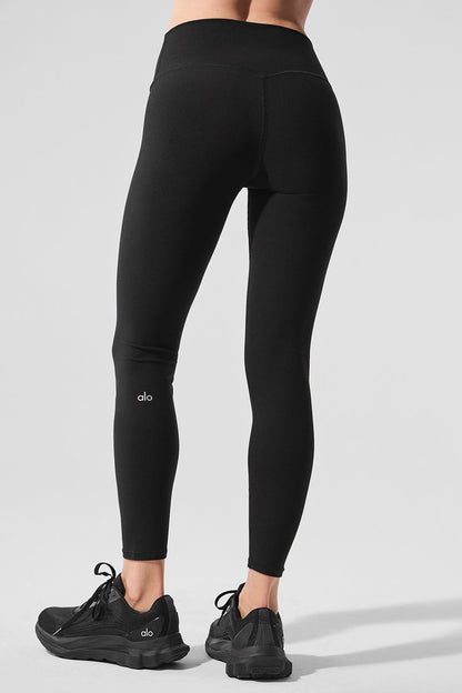 soft High-Waist 7/8 Highlight Legging