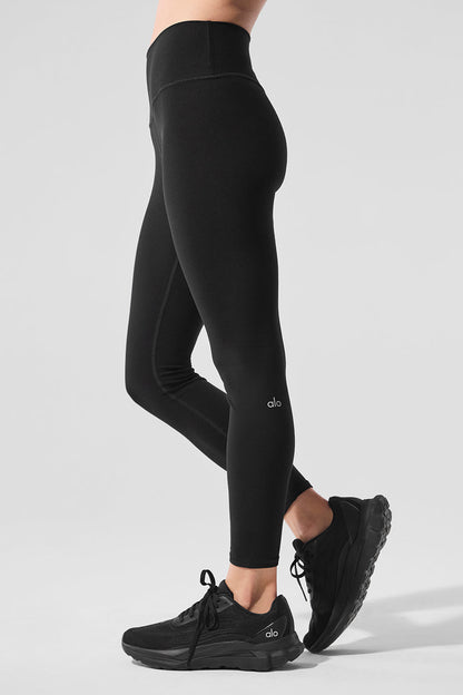 soft High-Waist 7/8 Highlight Legging