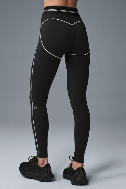 Airbrush High-Waist Heart Throb Legging