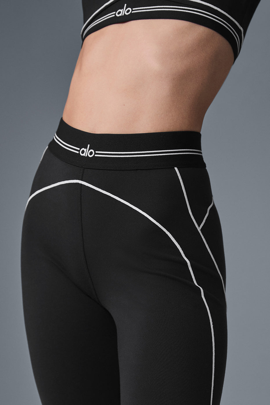 Airbrush High-Waist Heart Throb Legging