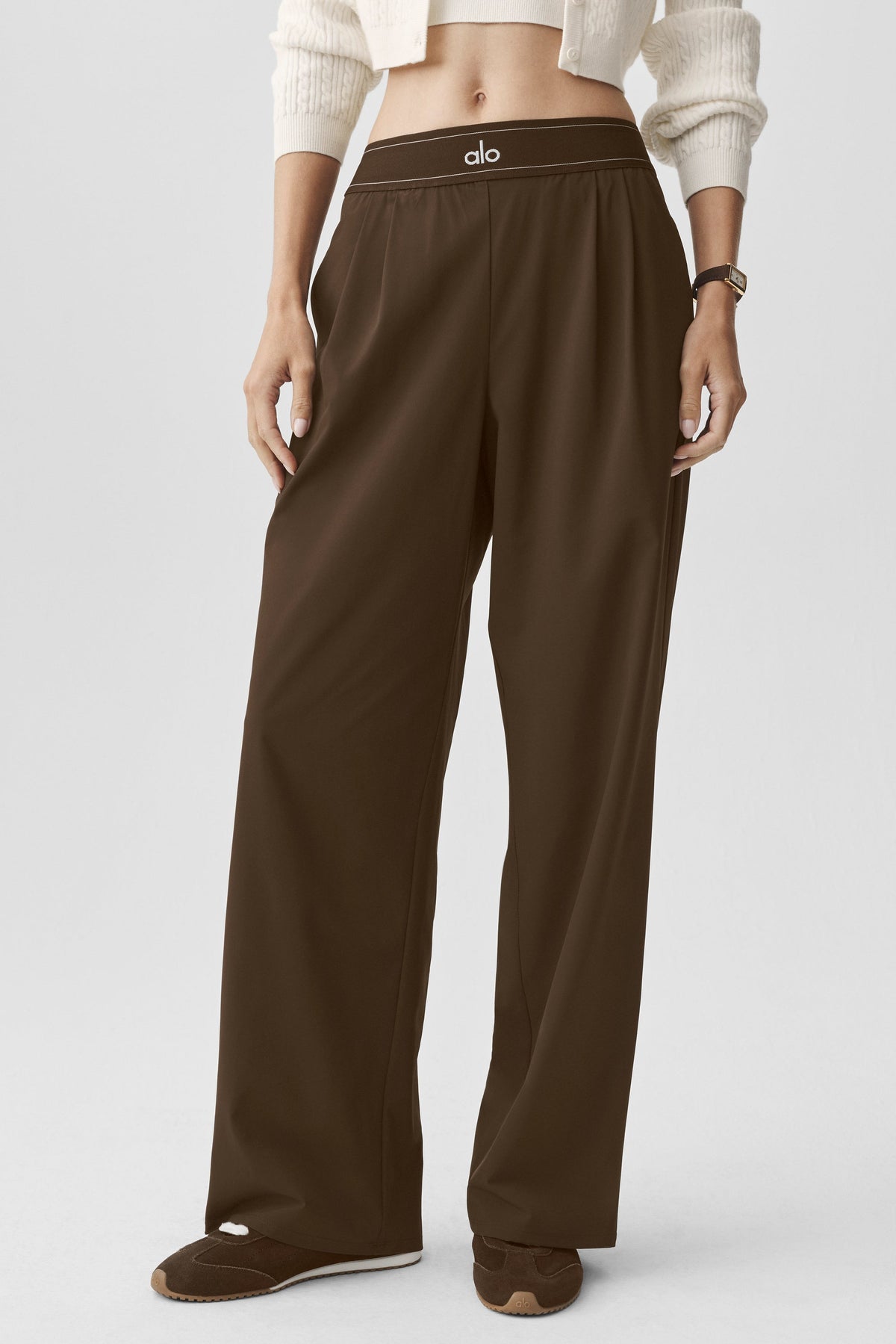 Suit Up Trouser (Regular) - Espresso