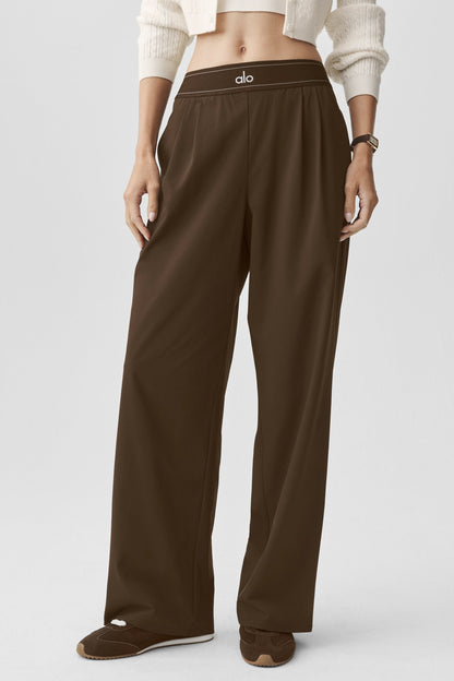 Suit Up Trouser (Regular) - Espresso