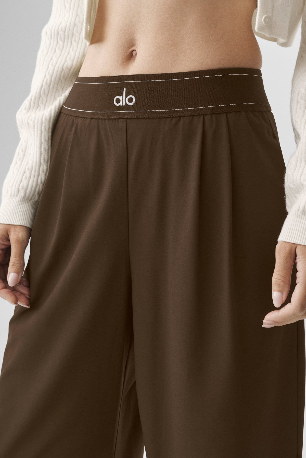 Suit Up Trouser (Regular) - Espresso