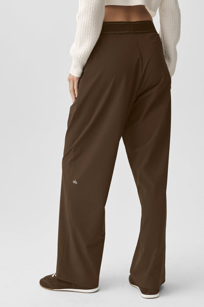 Suit Up Trouser (Short) - Espresso
