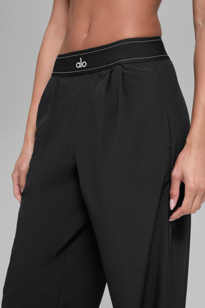 Suit Up Trouser (Long) - Black