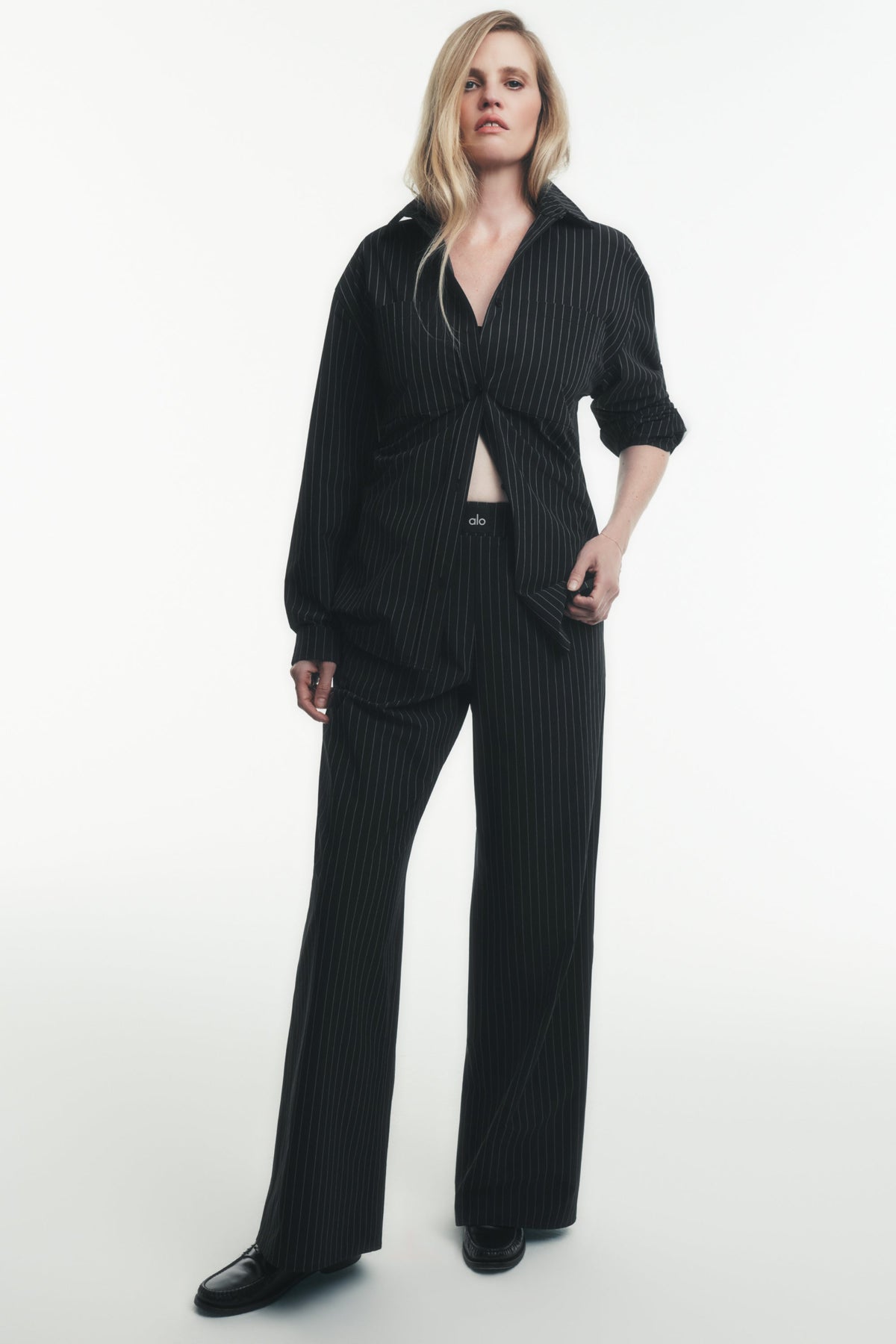 Pinstripe Daylight Boxer Pant (Regular)