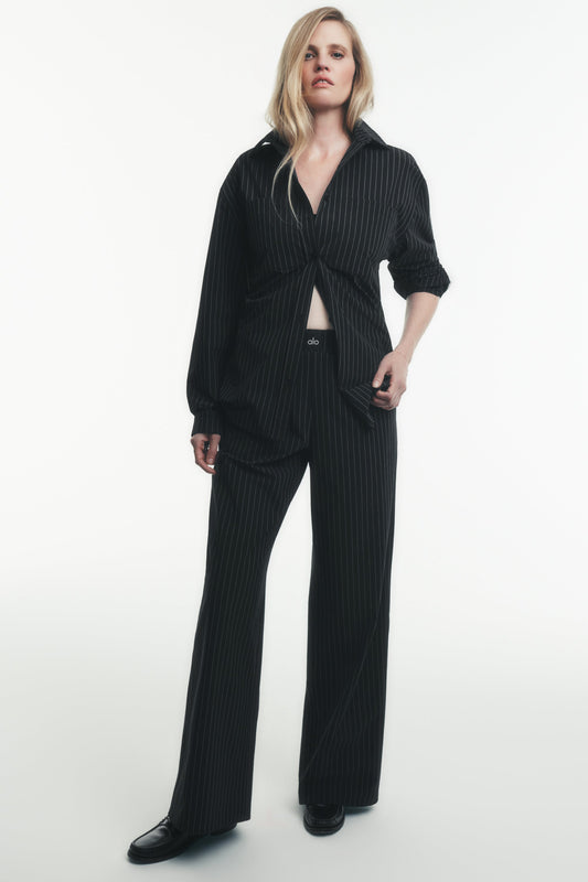 Pinstripe Daylight Boxer Pant (Regular)