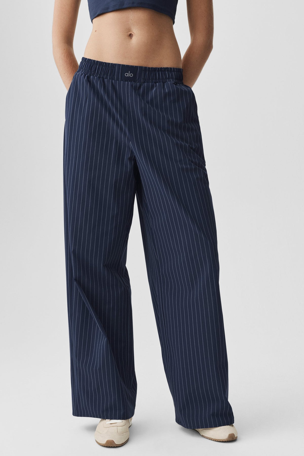 Pinstripe Daylight Boxer Pant (Regular)
