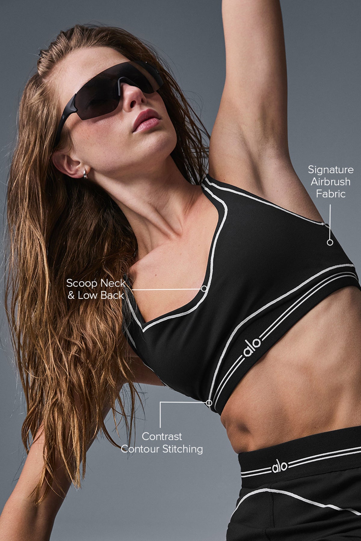 Airbrush Heart Throb Bra
