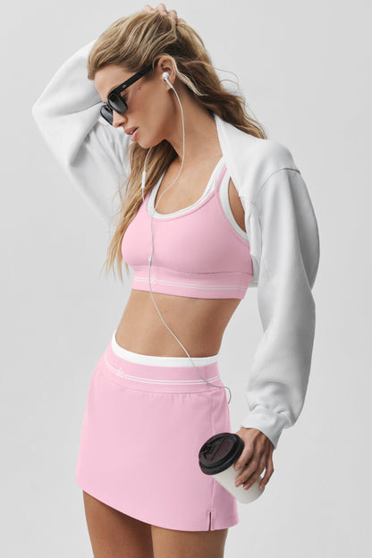 Pink Marshmallow/White